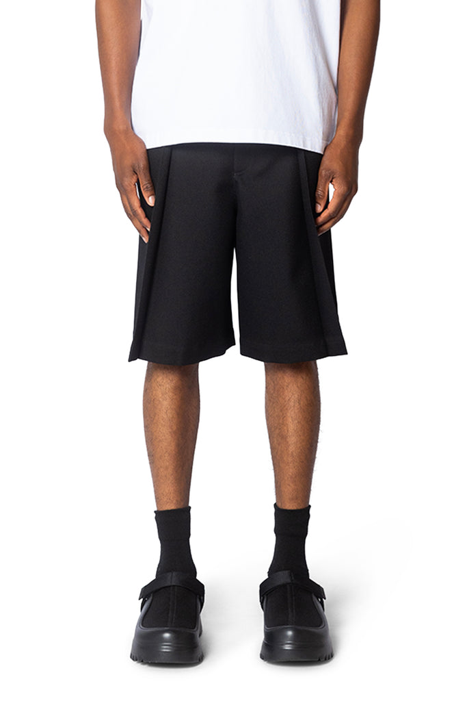 Casablanca CHICANO SHORTS BLACK Antique White