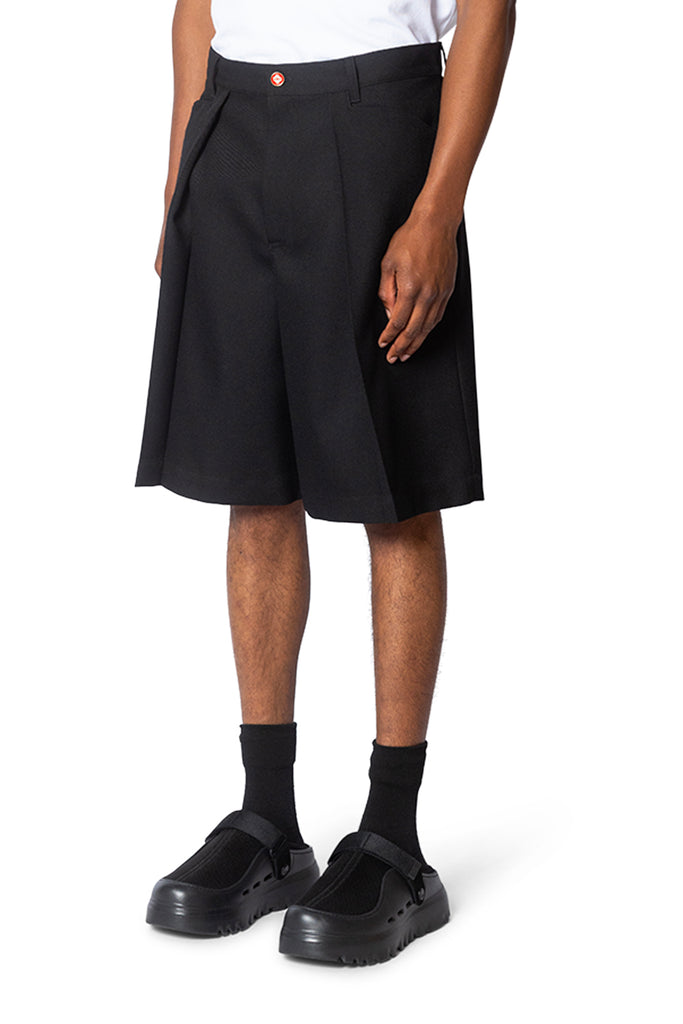 Casablanca CHICANO SHORTS BLACK Tan