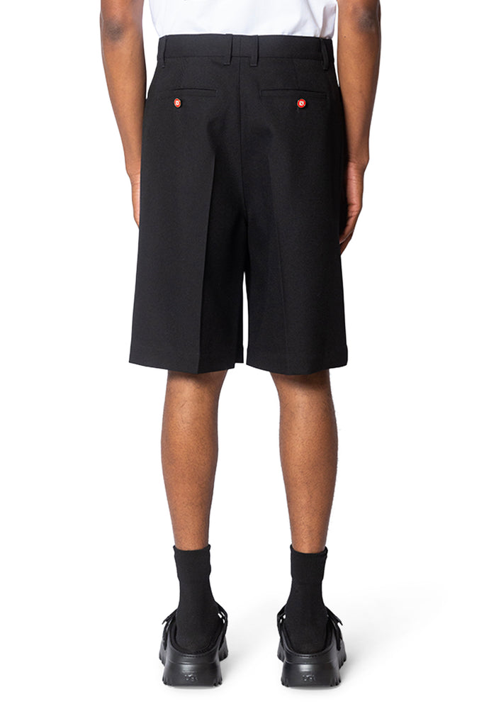 Casablanca CHICANO SHORTS BLACK Tan