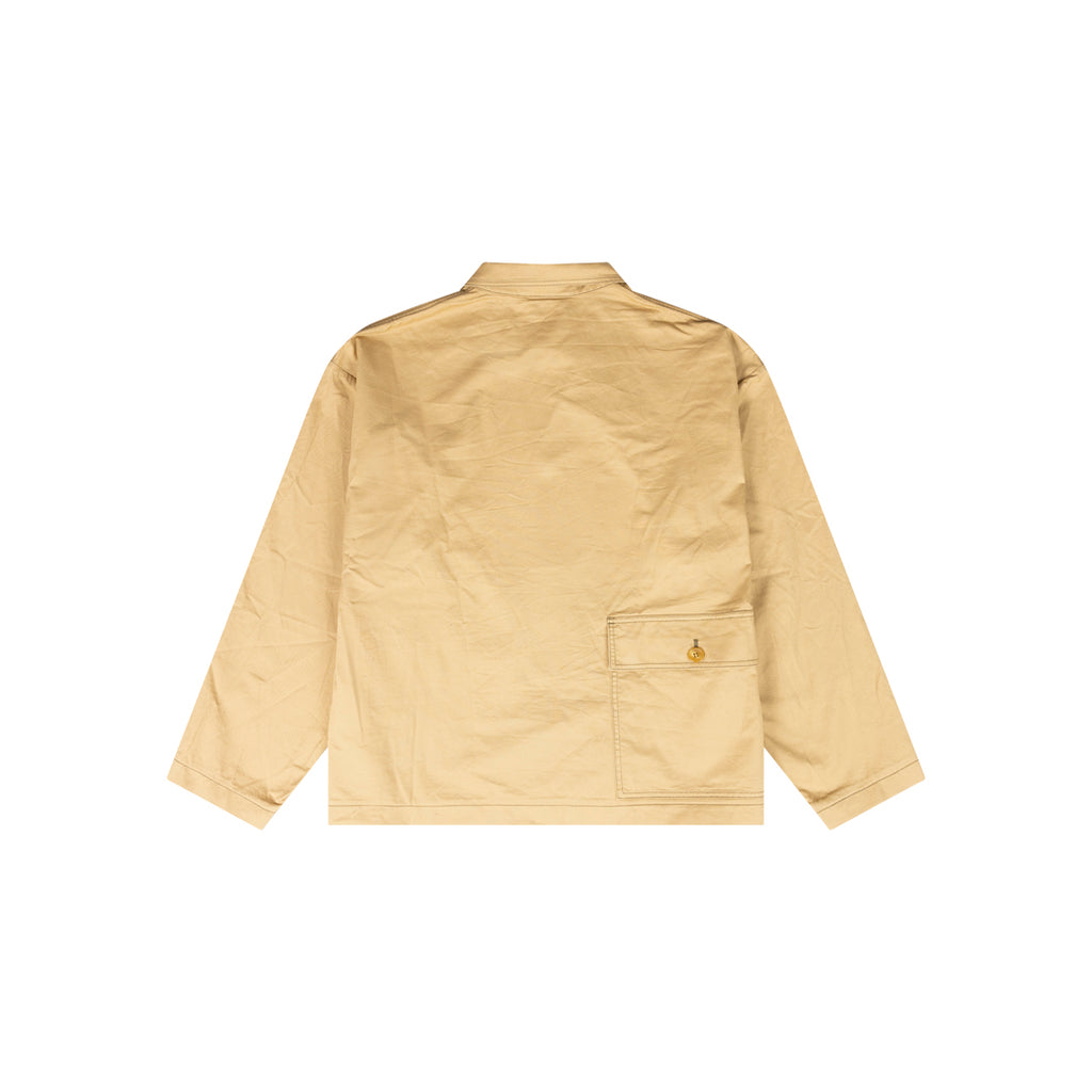 ANSH46 ARCHIVE MARNI X UNIQLO COTTON SHIRT Light Goldenrod