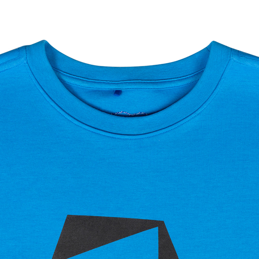 ANSH46 ARCHIVE LOGO T-SHIRT Dodger Blue