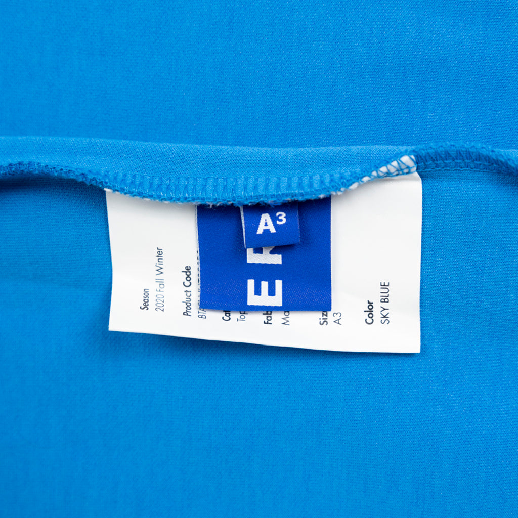 ANSH46 ARCHIVE LOGO T-SHIRT Dodger Blue