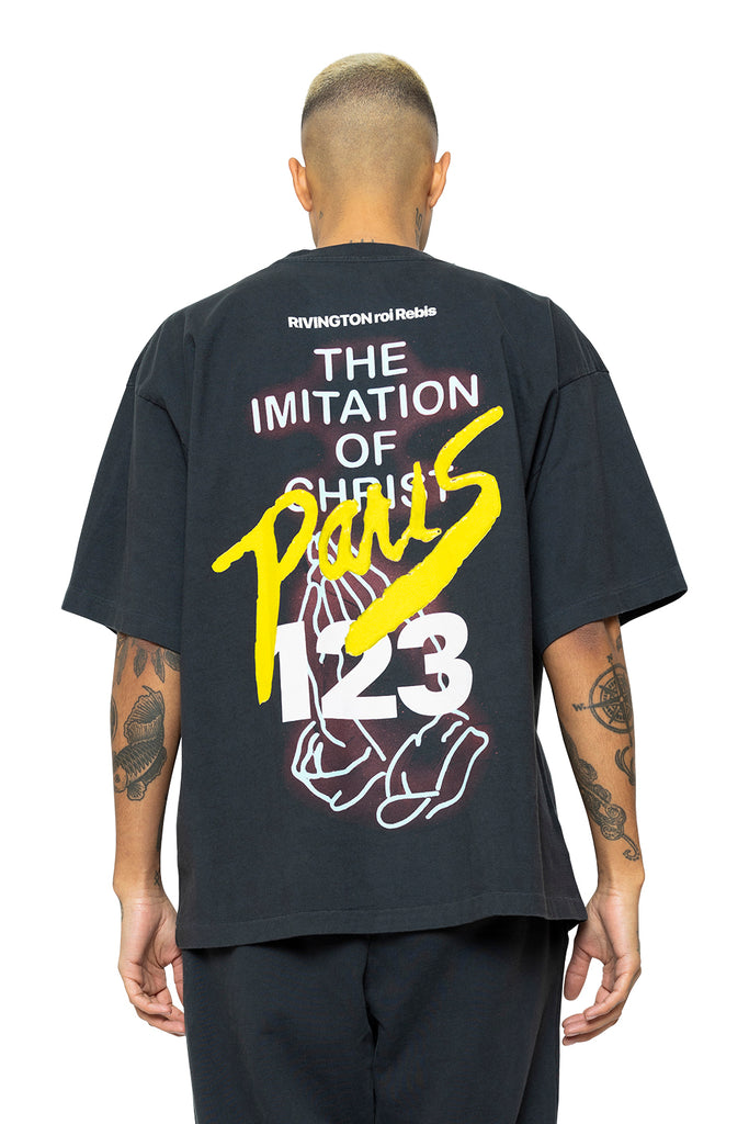 CVA IMITATION OF PARIS TEE BLACK