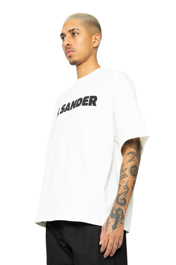 Jil Sander LOGO T-SHIRT WHITE Antique White