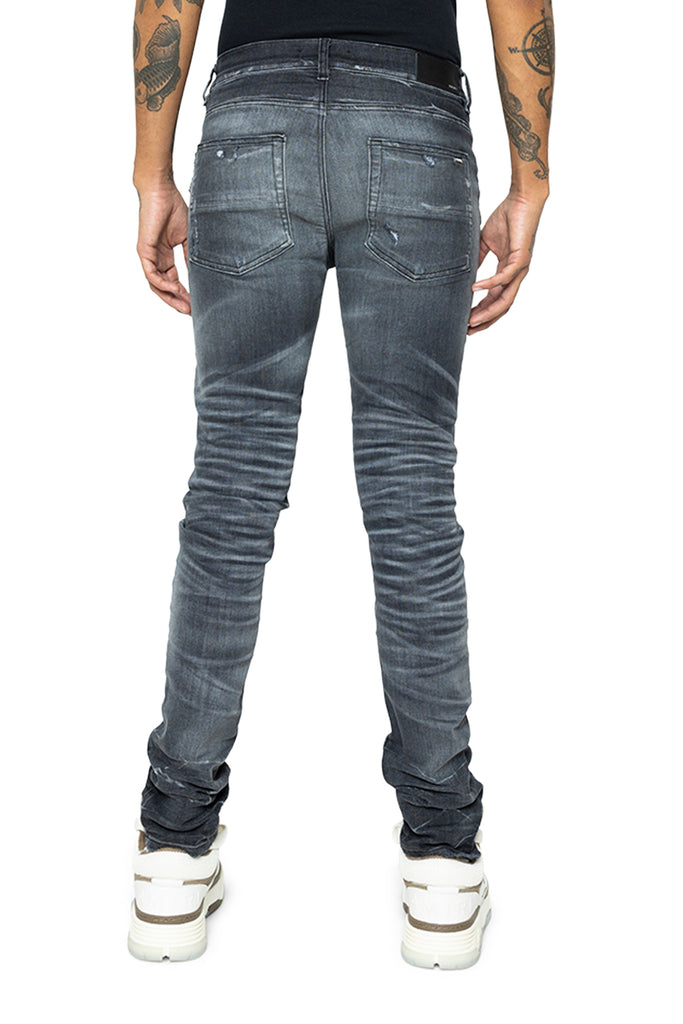 Amiri STACK JEAN STORM GREY Dim Gray