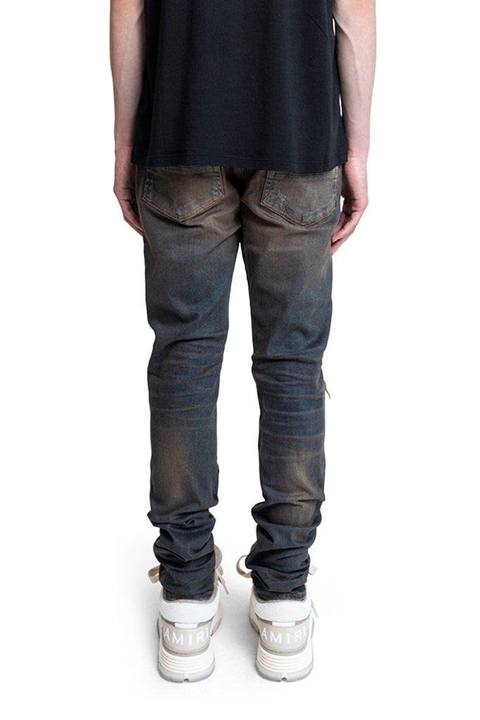 Amiri MX1 JEAN DARK INDIGO Dark Slate Gray