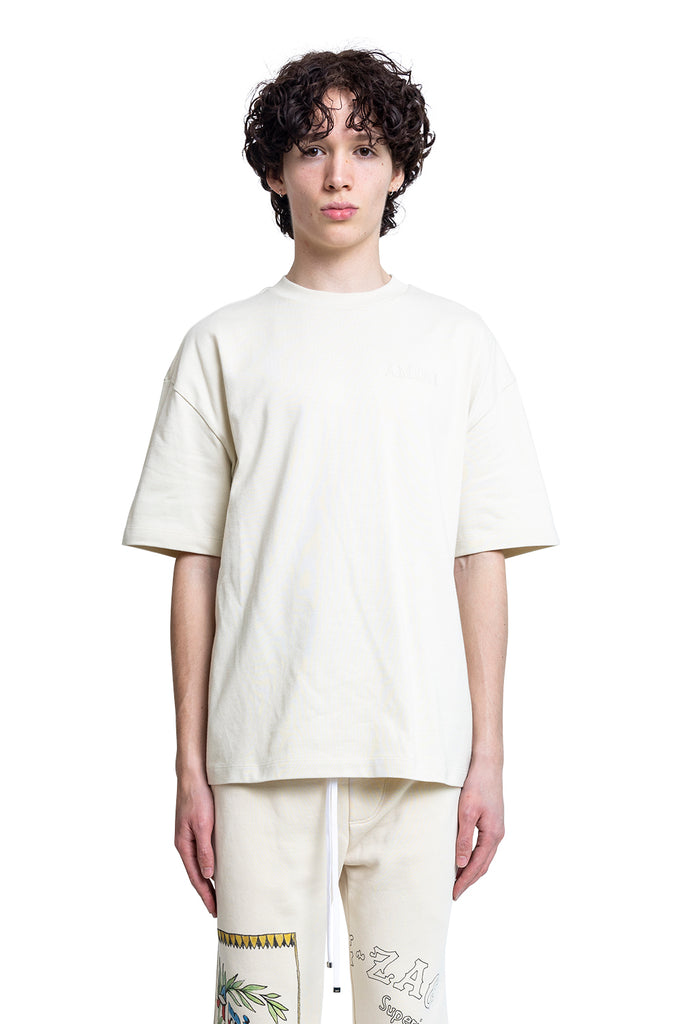 Amiri AMIRI OVERSIZED TEE BIRCH Antique White