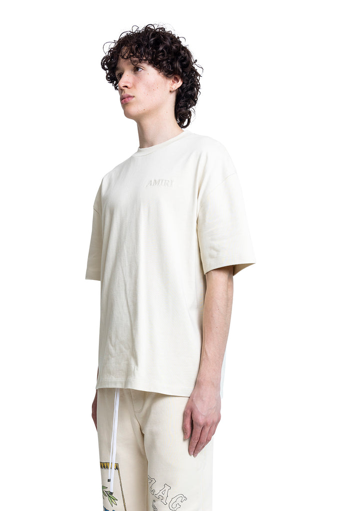 Amiri AMIRI OVERSIZED TEE BIRCH Light Gray