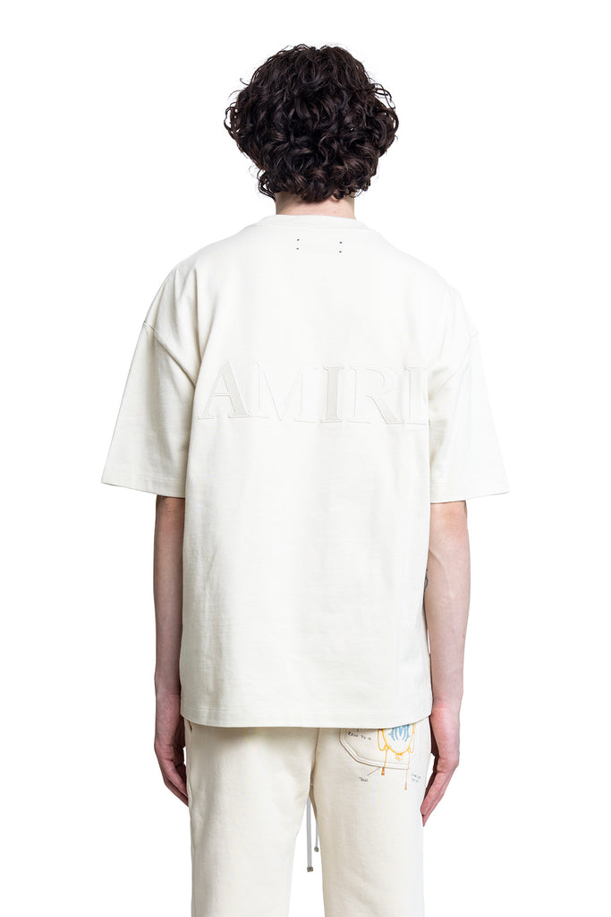 Amiri AMIRI OVERSIZED TEE BIRCH Beige