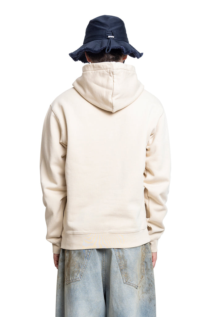 Jacquemus LE HOODIE GROS GRAIN BEIGE Light Gray