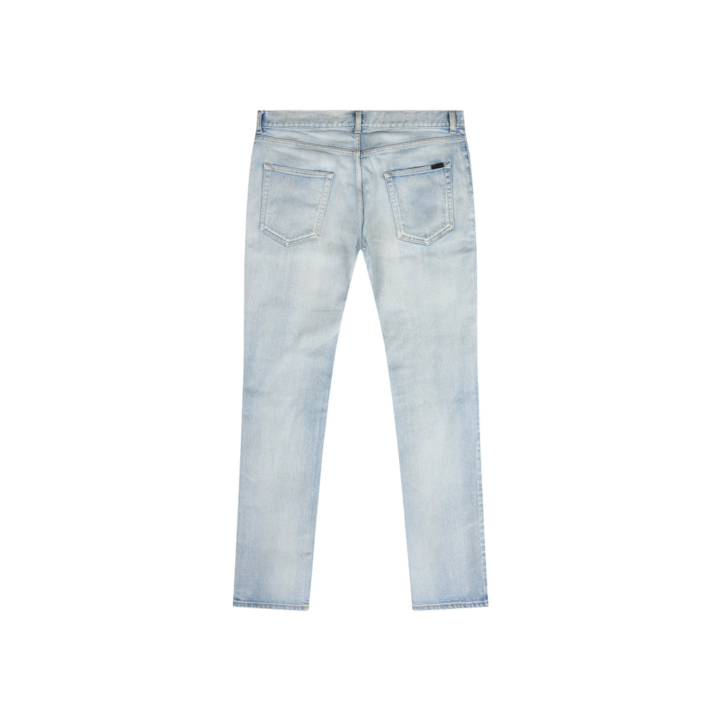 ANSH46 ARCHIVE SKINNY JEANS Gray