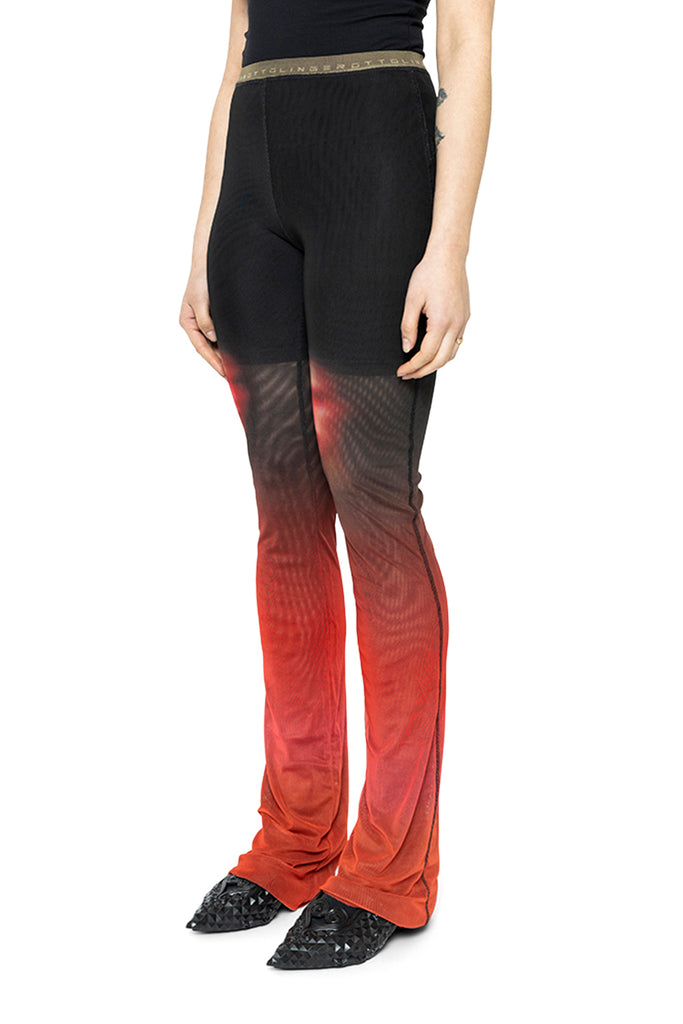 OTTOLINGER KNITTED MESH PANTS FACE PRINT Light Coral