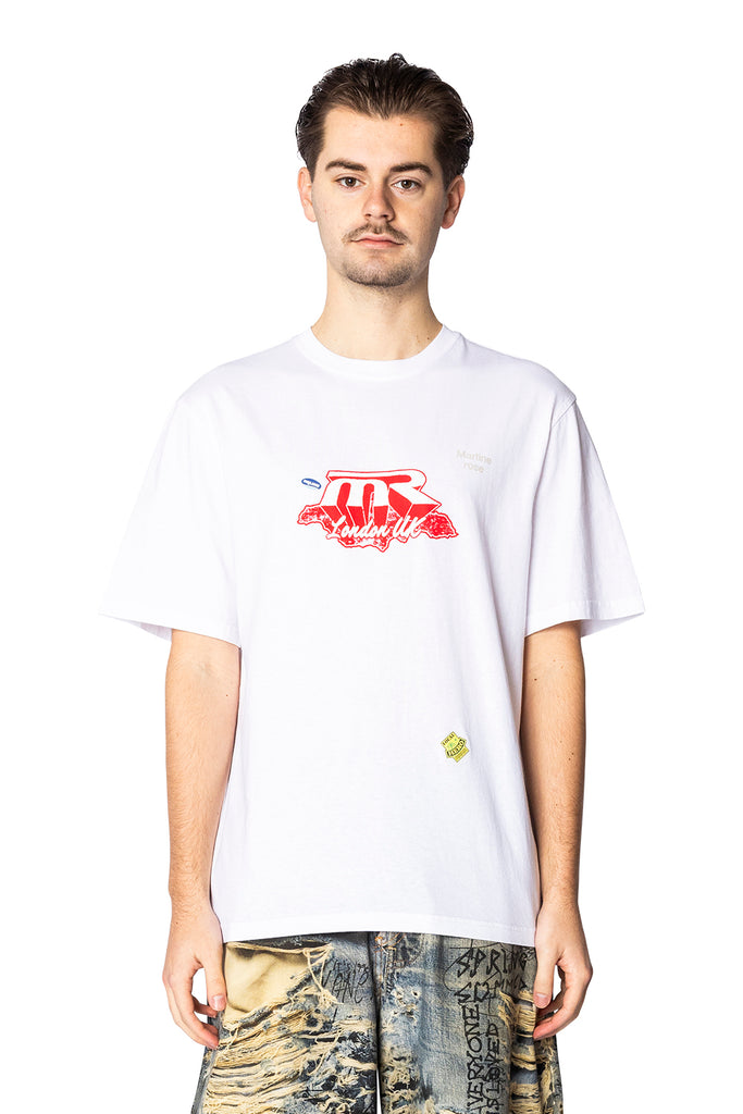 Martine Rose CLASSIC T-SHIRT WHITE Misty Rose