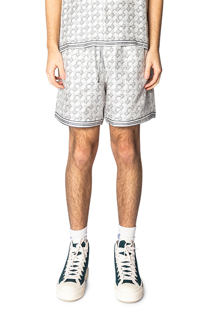 Amiri MA QUAD SHORT ASPHALT Light Gray