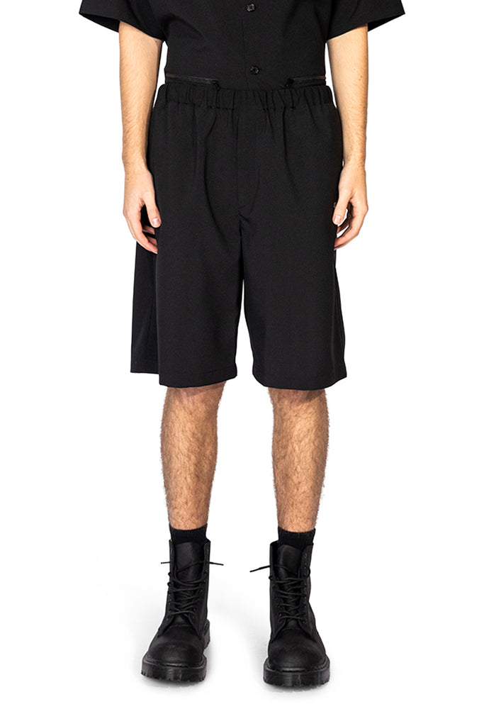 UNDERCOVER SHORTS BLACK Tan