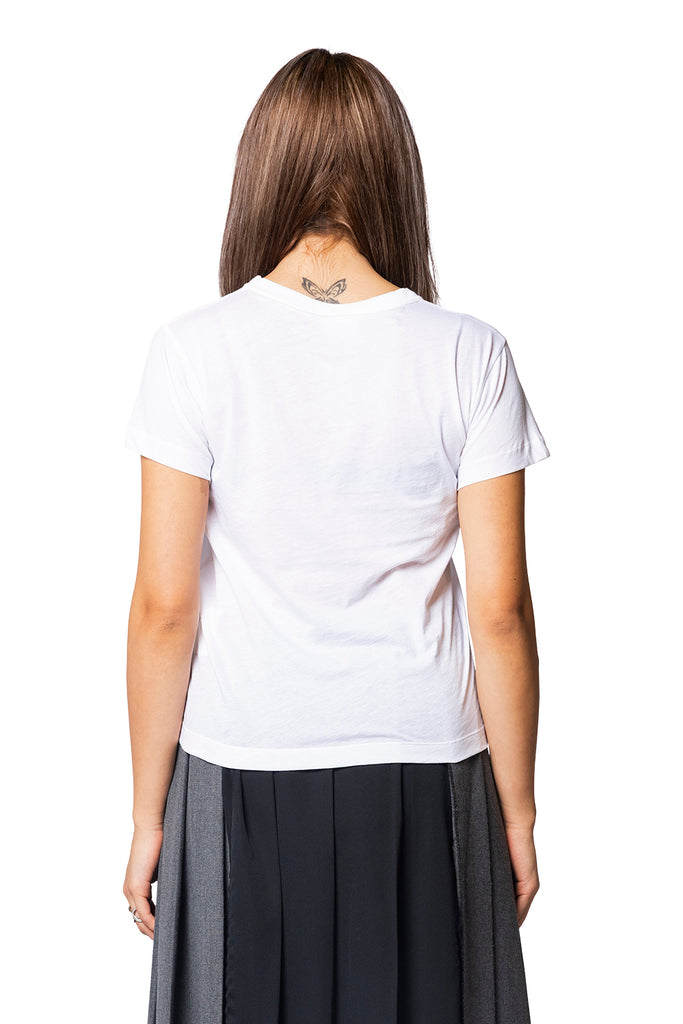 VAQUERA I HATE NY T SHIRT KNIT WHITE Antique White