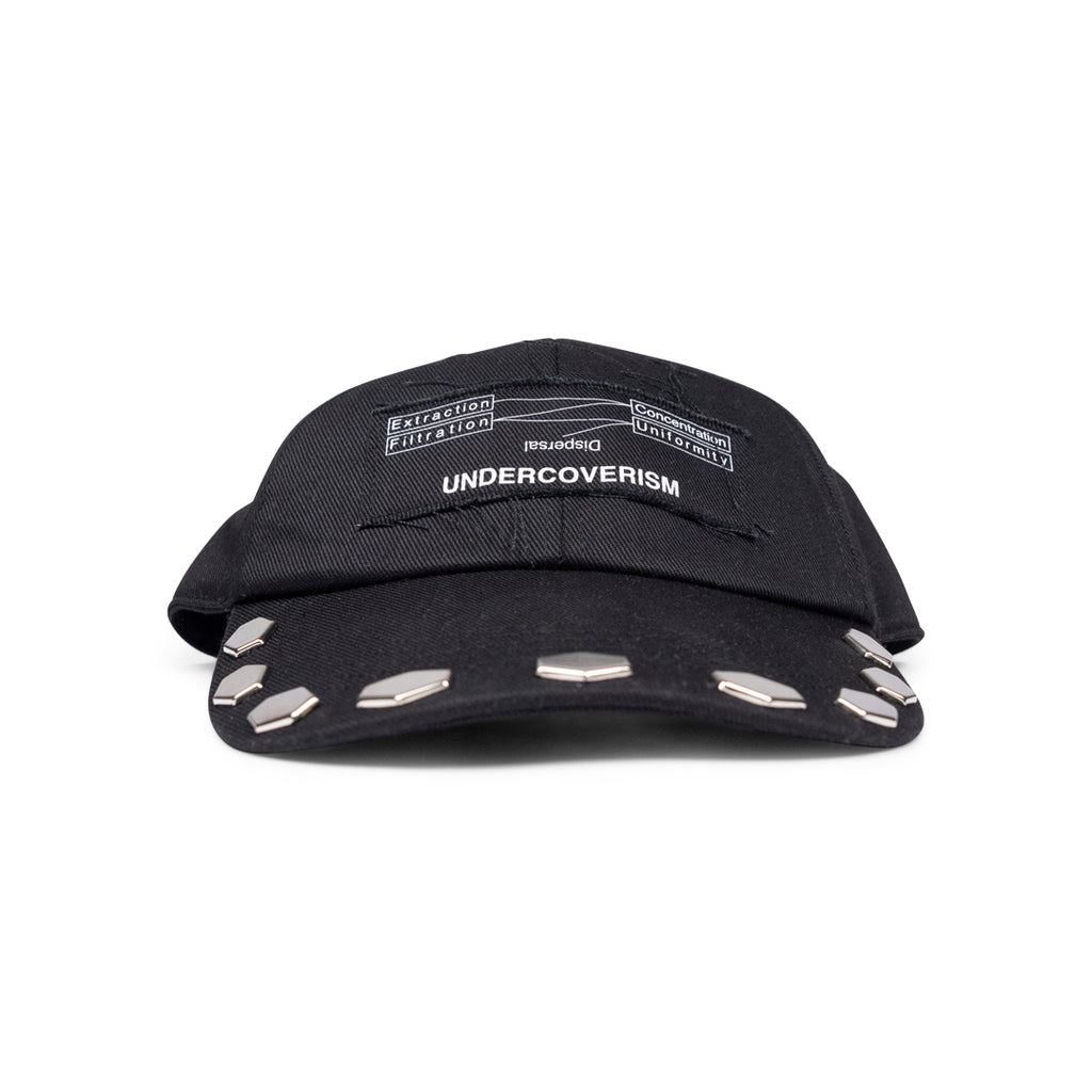 UNDERCOVER CAP BLACK Dark Slate Gray