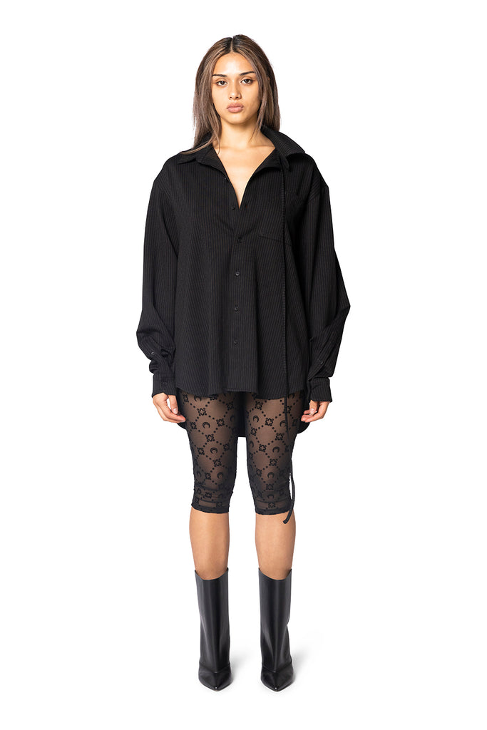 OTTOLINGER OVERSIZED CUT-OUT BLACK Dark Slate Gray