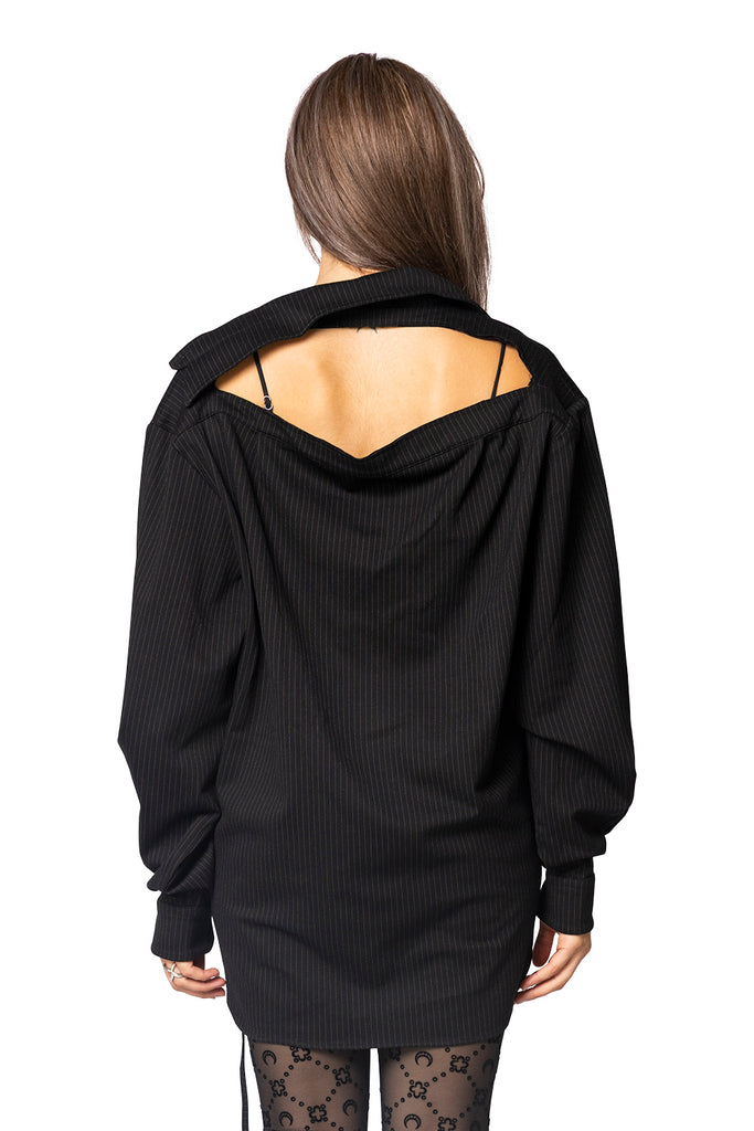 OTTOLINGER OVERSIZED CUT-OUT BLACK Black