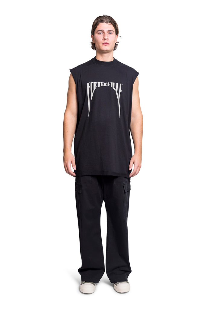 Rick Owens DRKSHDW TARP T BLACK/PEARL Black