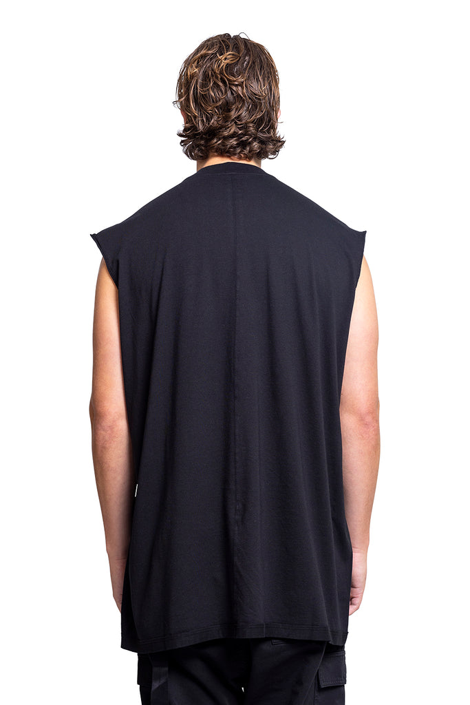 Rick Owens DRKSHDW TARP T BLACK/PEARL Dark Slate Gray