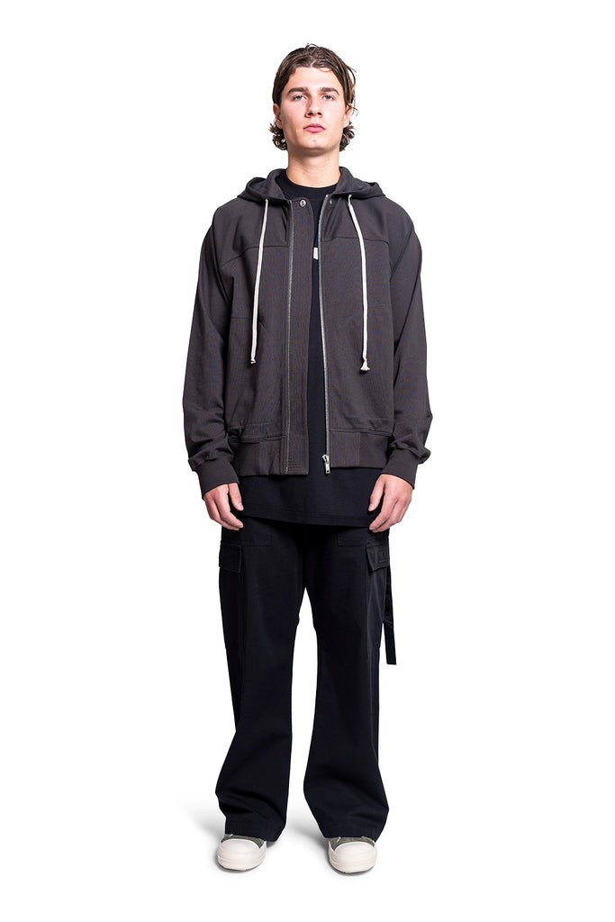 Rick Owens WINDBREAKER DARK DUST Dark Slate Gray