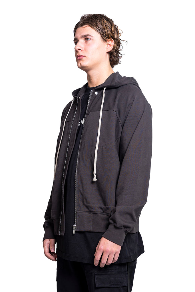 Rick Owens WINDBREAKER DARK DUST Dark Slate Gray