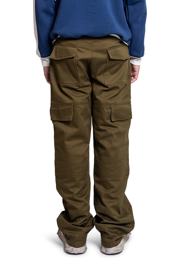 RHUDE PLATEAU CARGO PANT DARK OLIVE Dark Slate Gray