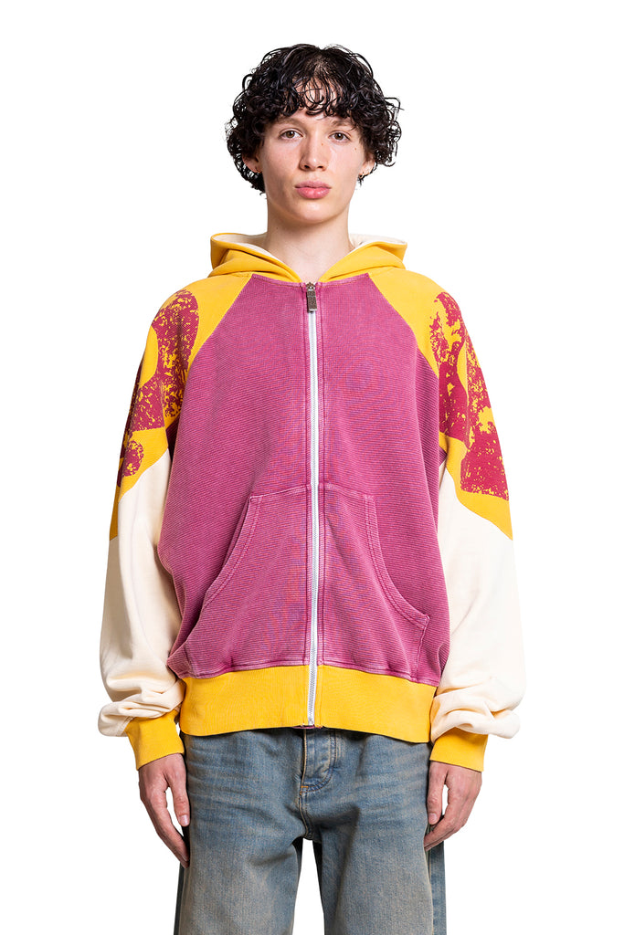 PDF GIULIO HOODIE WHITE Pale Violet Red