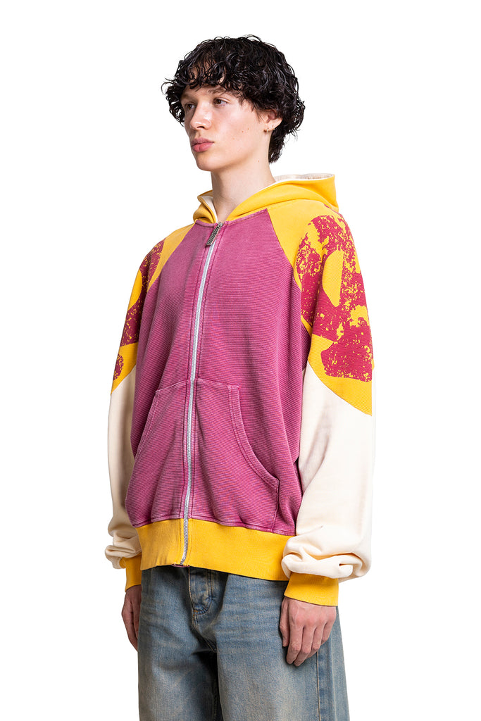 PDF GIULIO HOODIE WHITE Rosy Brown