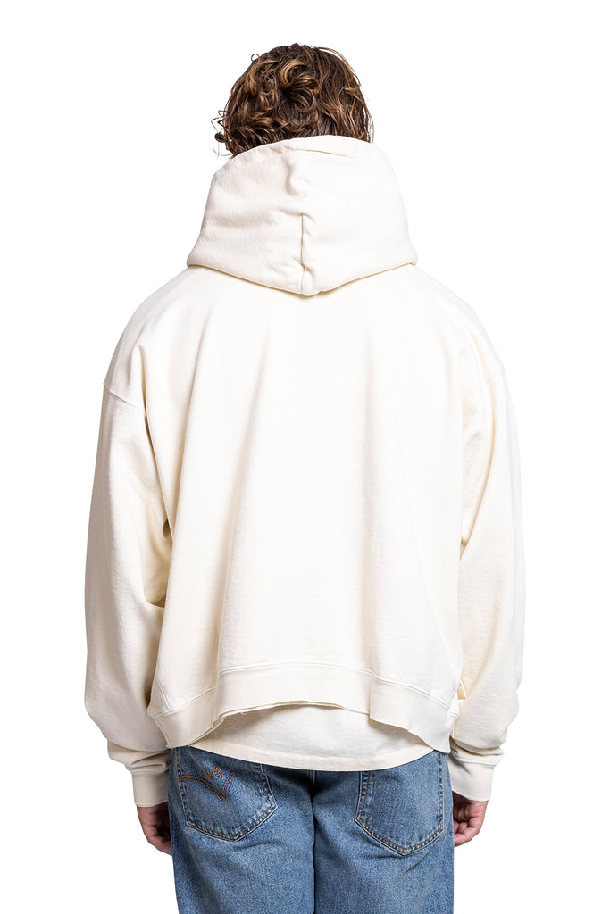 Gallery Dept. BOXING MERCH HOODIE CREAM Dark Slate Gray