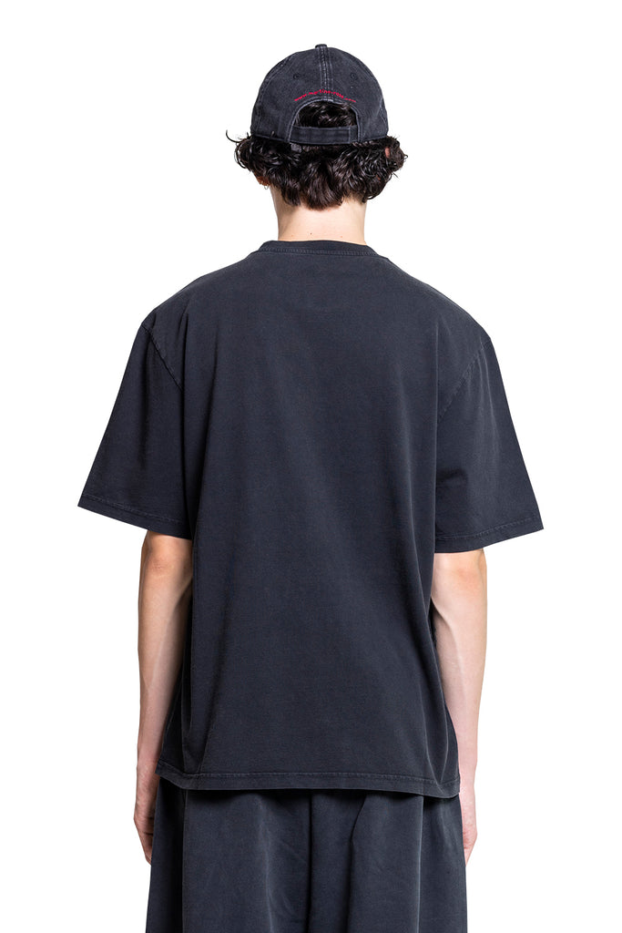 Martine Rose CLASSIC T-SHIRT WASHED BLACK  ROSE Dark Slate Gray