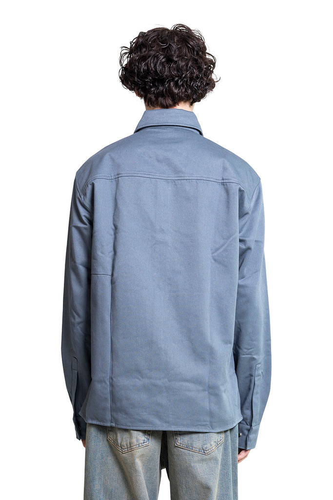 A-COLD_WALL* ASPECT OVERSHIRT SLATE GRY Light Slate Gray