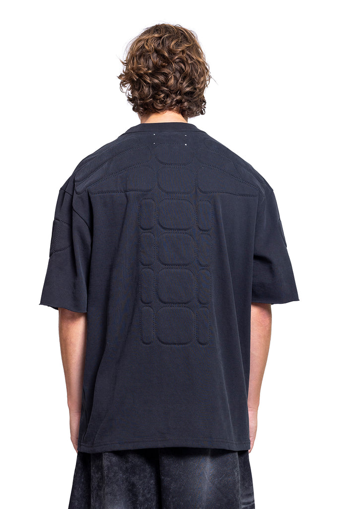 SATOSHI NAKAMOTO MOTO TEE BLACK Dark Slate Gray