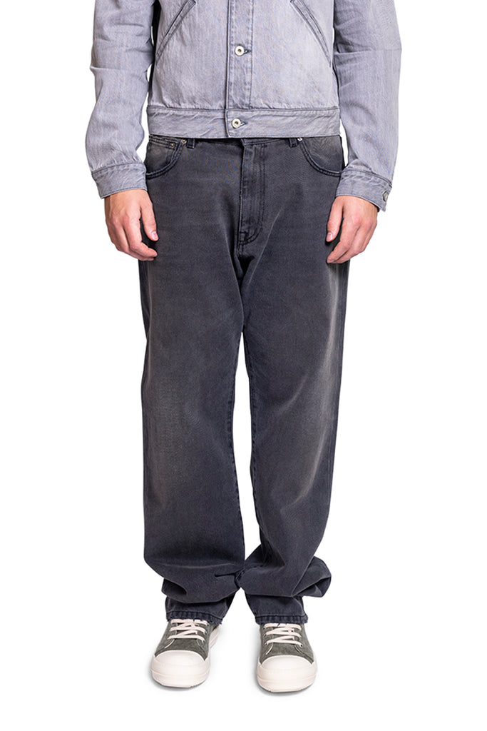 424 ALIAS SWEETPANTS FRENCH TERRY BLACK Dark Slate Gray