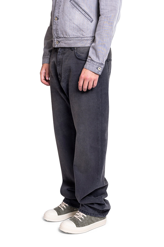 424 ALIAS SWEETPANTS FRENCH TERRY BLACK Dark Slate Gray