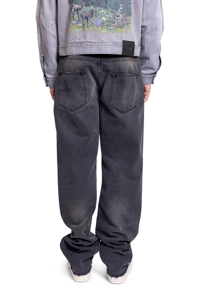 424 ALIAS SWEETPANTS FRENCH TERRY BLACK Dark Slate Gray