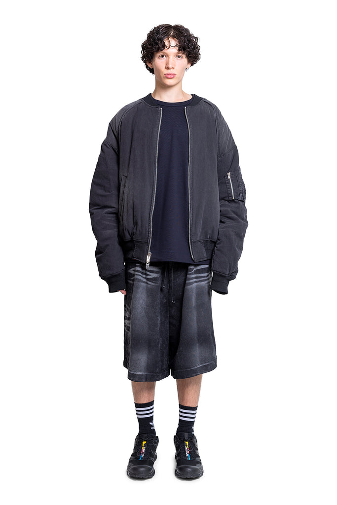 Juun.J WOVEN PANTS II Dark Slate Gray