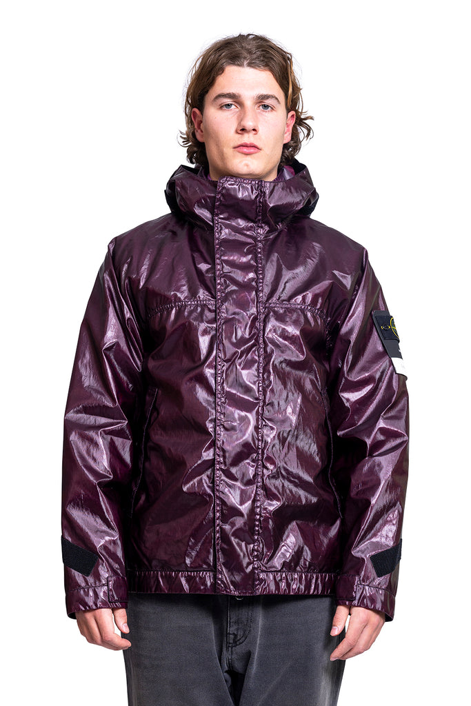 STONE ISLAND GIUBBOTTO C/INT STACCABILE DARK BURGUNDY Dark Slate Gray