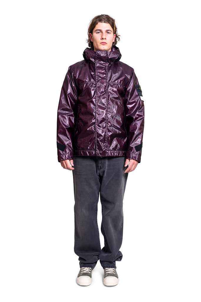 STONE ISLAND GIUBBOTTO C/INT STACCABILE DARK BURGUNDY Dark Slate Gray