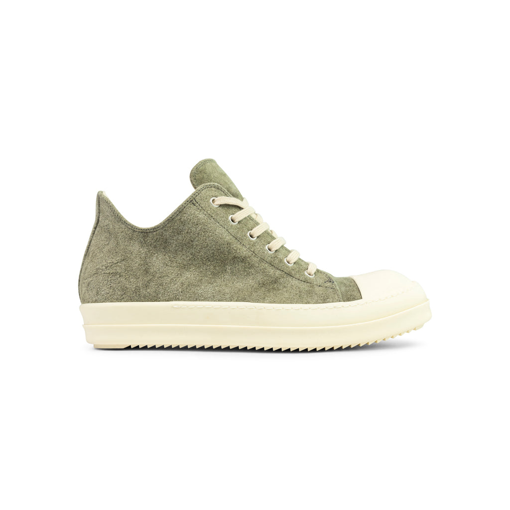 Rick Owens DRKSHDW LOW SNEAKS SAGE/MILK/MILK Dark Gray