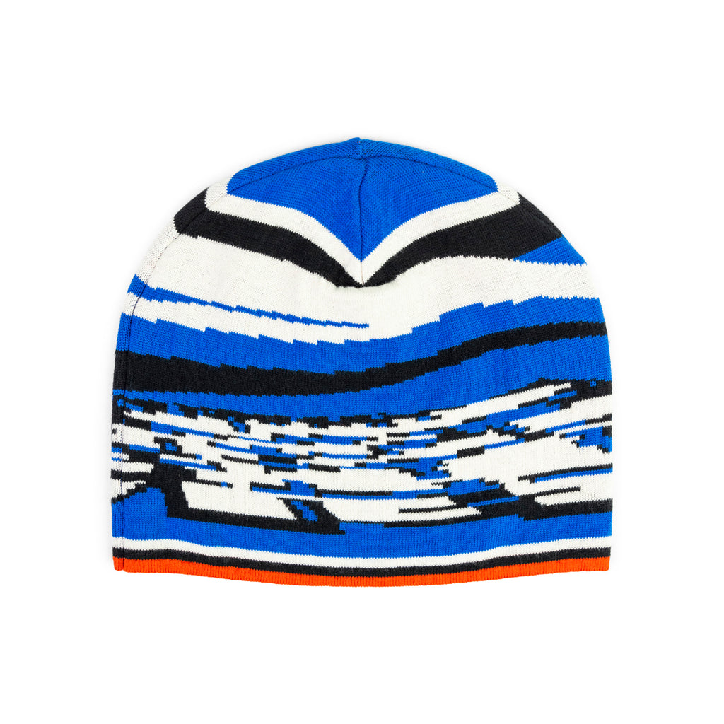 Martine Rose MOTOCROSS BEANIE MULTICOLOUR Royal Blue