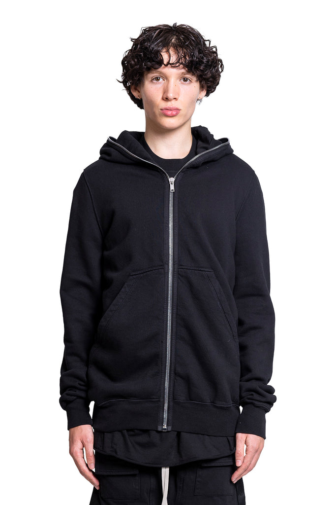 Rick Owens DRKSHDW GIMP HOODIE BLACK Dark Slate Gray