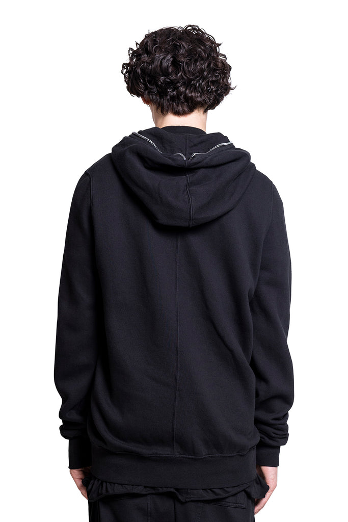 Rick Owens DRKSHDW GIMP HOODIE BLACK Black