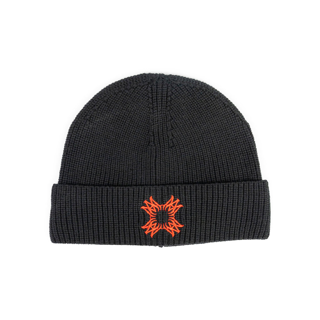 Amiri MA QUAD BEANIE BLACK Dark Slate Gray