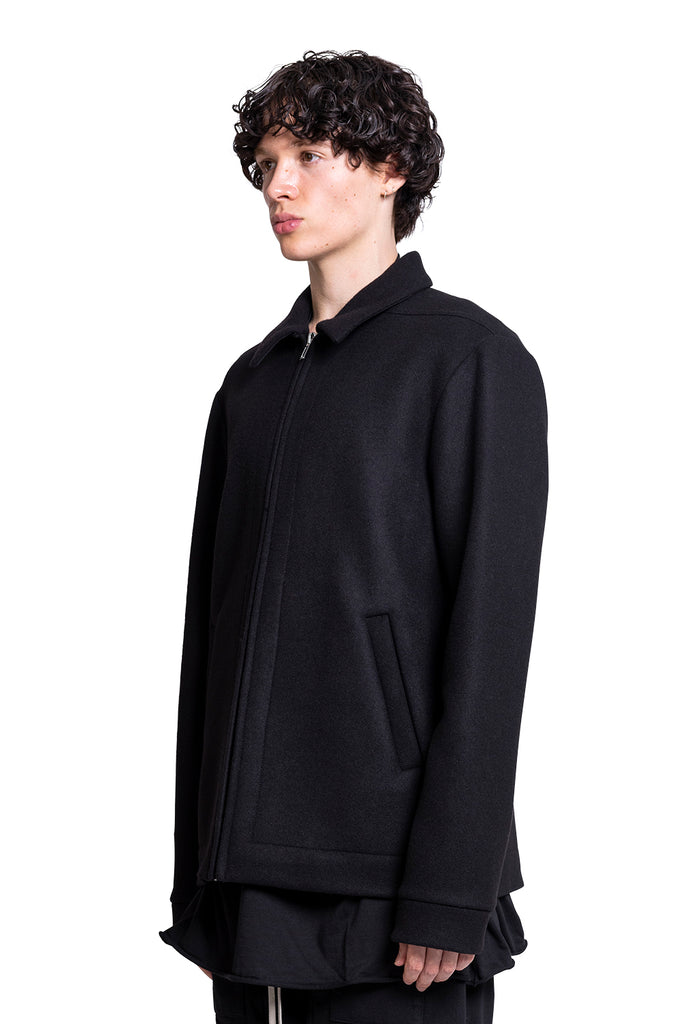 Rick Owens BRAD JKT BLACK Black