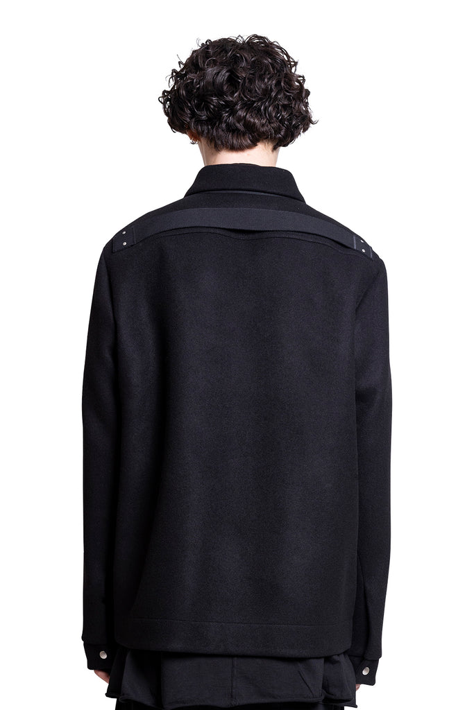 Rick Owens BRAD JKT BLACK Dark Slate Gray