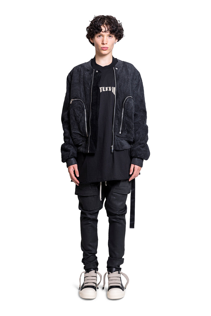 Rick Owens DRKSHDW BAUHAUS FLIGHT BLACK Black