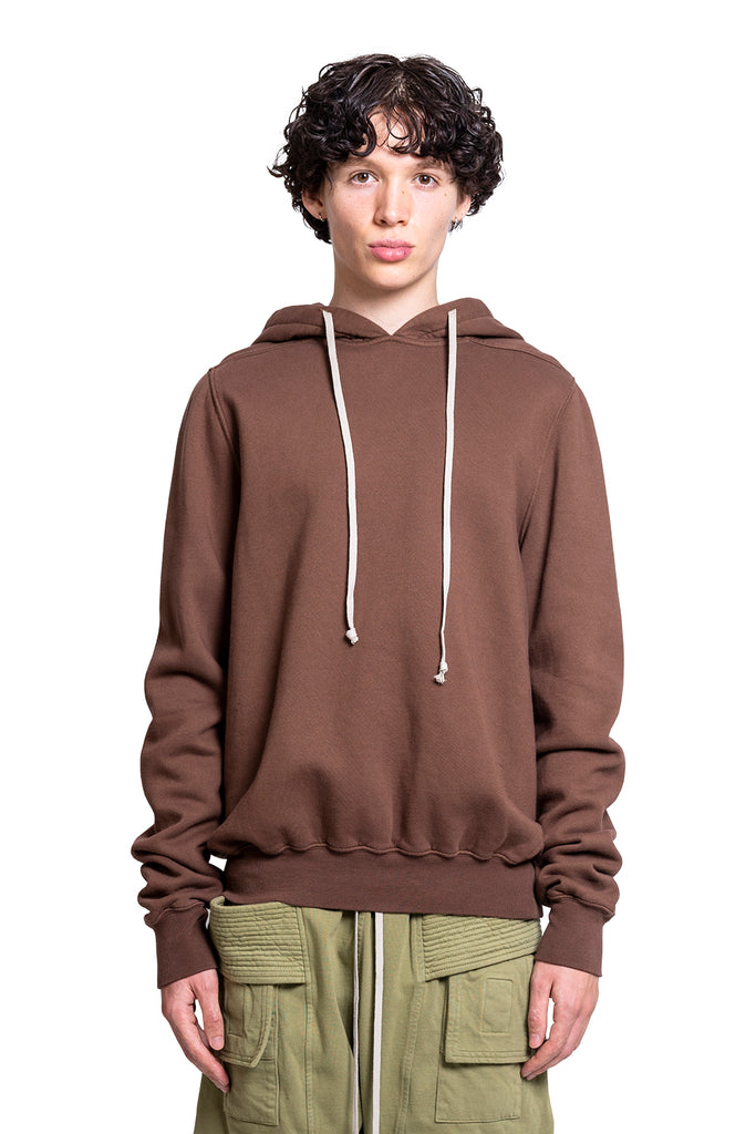 Rick Owens DRKSHDW GRANBURY HOODIE TERRA Dim Gray