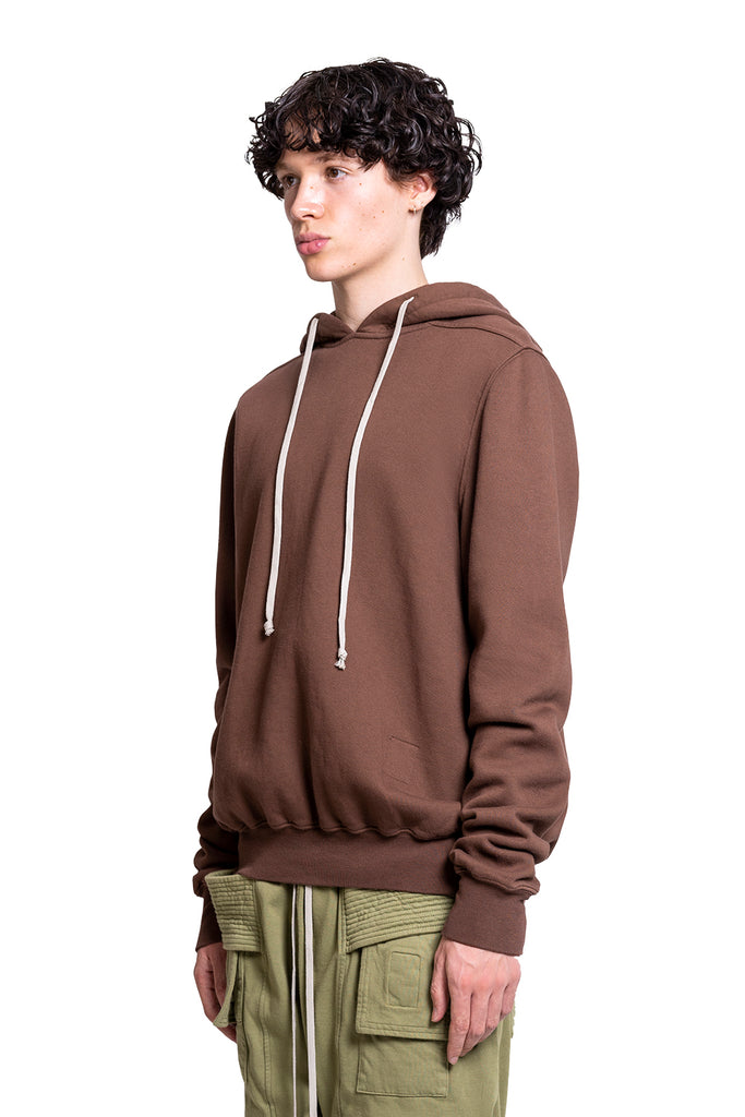 Rick Owens DRKSHDW GRANBURY HOODIE TERRA Dim Gray